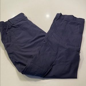 Outdoor hiking capris